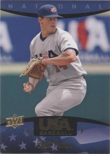 2008 Upper Deck 2007 USA Baseball National Teams - Brett Hunter #10
