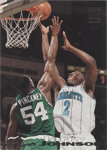 1993-94 TOPPS STADIUM CLUB BEAM TEAM #15 LARRY JOHNSON NM/MT
