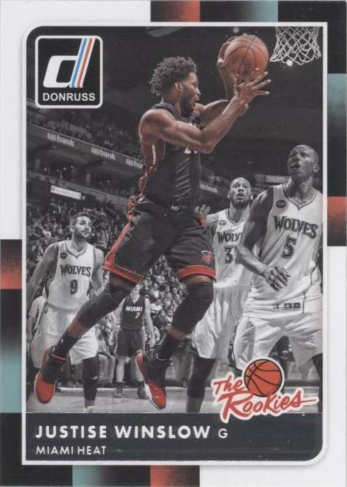 2015–16 Panini Donruss — Justise Winslow No45