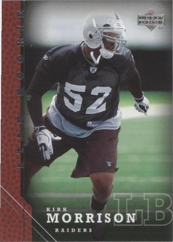 2005 Upper Deck Kirk Morrison #272