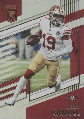 2022 Panini Donruss Elite Deebo Samuel #48