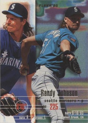 1995 Fleer - Randy Johnson #271