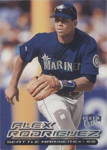2000 Fleer Ultra - Alex Rodriguez #1