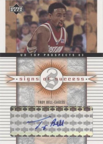 2003-04 Upper Deck UD Top Prospects - Troy Bell #SS-TB