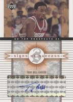 2003-04 Upper Deck UD Top Prospects - Troy Bell #SS-TB