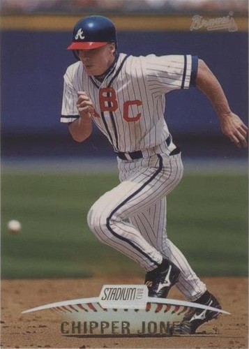1999 Topps Stadium Club - Chipper Jones #2