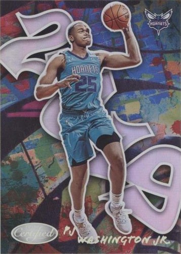 2019-20 Panini Certified - PJ Washington Jr. #25