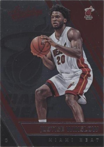 2016-17 Panini Absolute - Justise Winslow #78