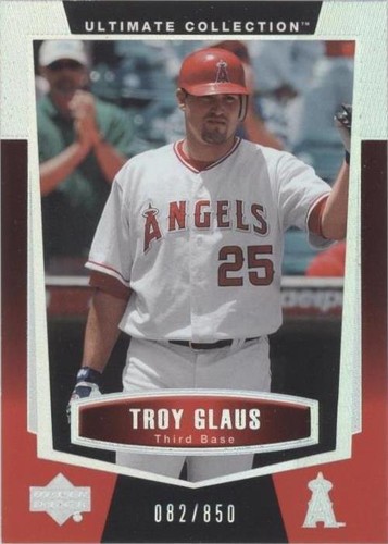 2003 Upper Deck Ultimate Collection - Troy Glaus #45