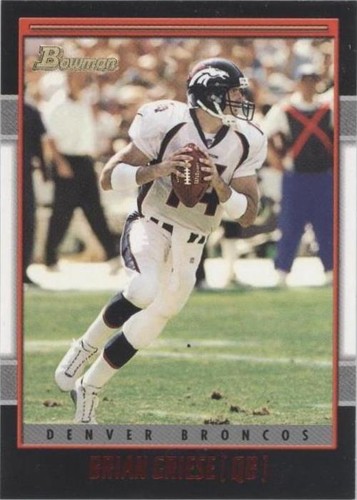 2001 Bowman Brian Griese #95