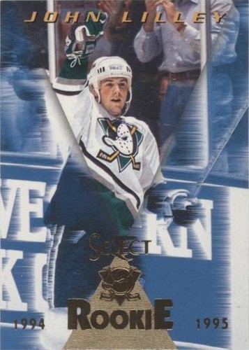 1994-95 Select - John Lilley #191