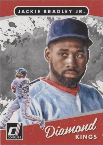 2017 Panini Donruss - Jackie Bradley Jr. #4