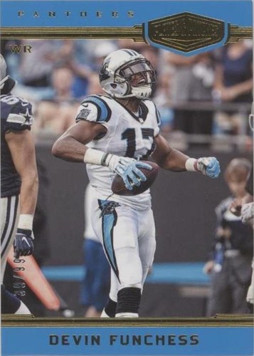 2018 Panini Plates & Patches Devin Funchess #27