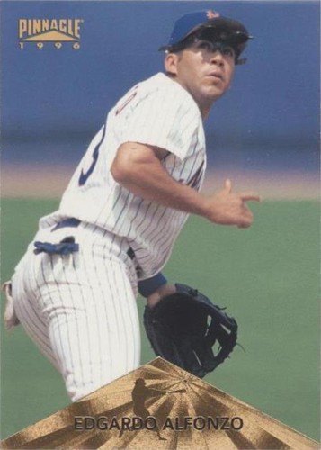 1996 Pinnacle - Edgardo Alfonzo #239