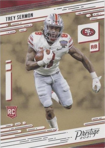 2021 Panini Prestige Trey Sermon #242