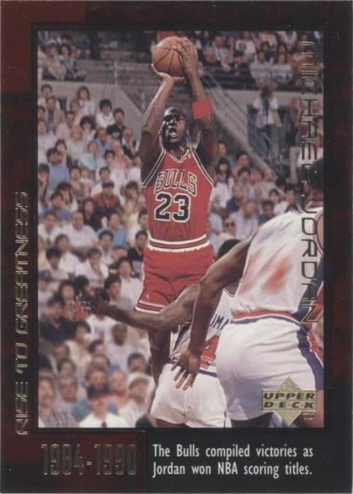 1999 Upper Deck Michael Jordan Career - Michael Jordan #23