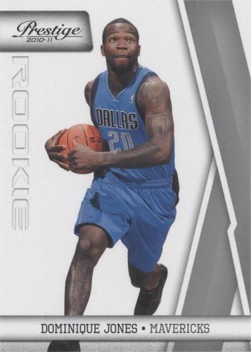 2010-11 Prestige - Dominique Jones #175