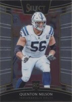 2018 Panini Select Quenton Nelson #2