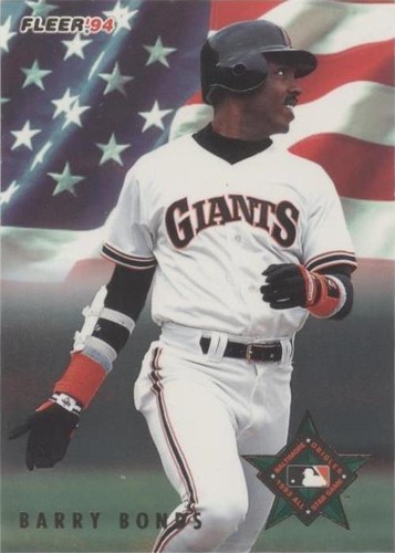 バーリーボンズ Barry Bonds Baseball Cards - You Pick - San Francisco Giants