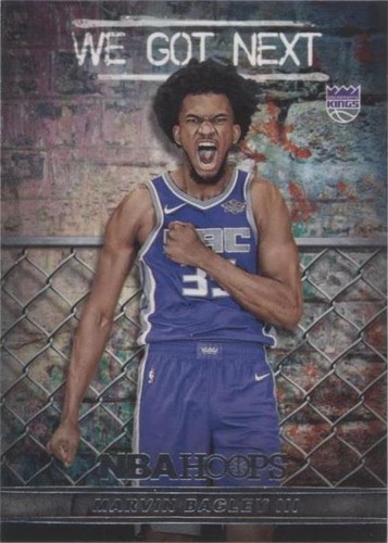 2018-19 Panini NBA Hoops - Marvin Bagley III #WGN-2