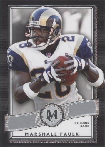2015 Topps Museum Collection Marshall Faulk #73