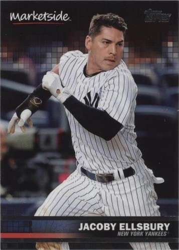 2016 Topps Wal-Mart Marketside Pizza - Jacoby Ellsbury #20