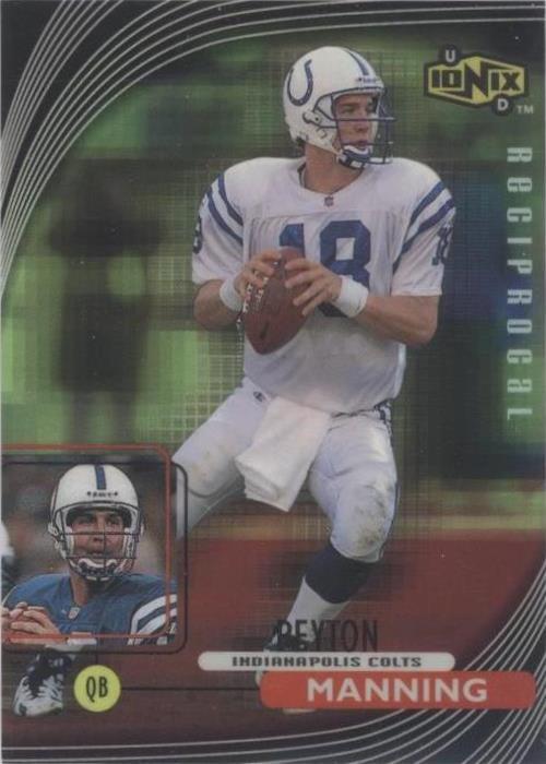 UD Ionix Peyton Manning 1999 #R25