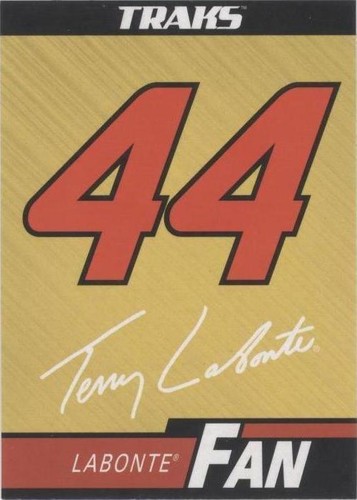 2006 Press Pass Traks - Terry Labonte #44