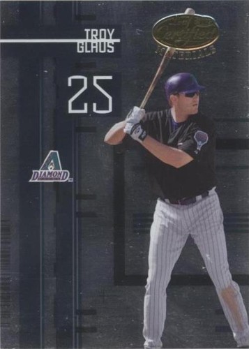 2005 Leaf Certified Materials - Troy Glaus #146