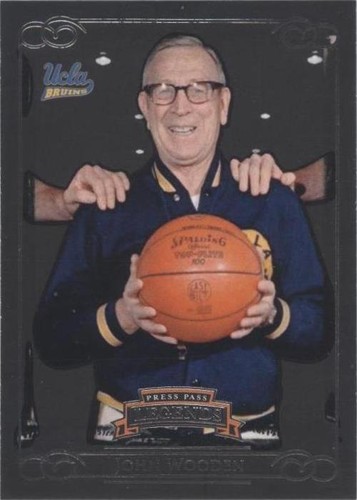 2008-09 Press Pass Legends - John Wooden #65