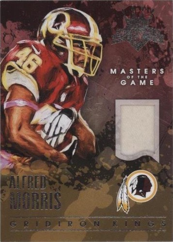 2015 Panini Gridiron Kings Alfred Morris #MOG-AM