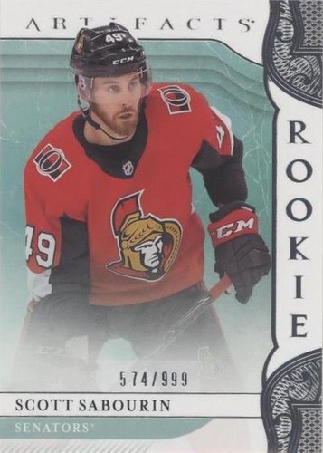 2019-20 Upper Deck Artifacts - Scott Sabourin #RED201