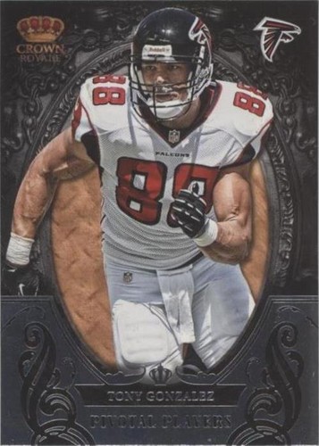 2012 Crown Royale Tony Gonzalez #18