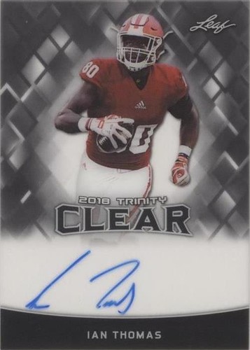 2018 Leaf Trinity Ian Thomas #CA-IT1