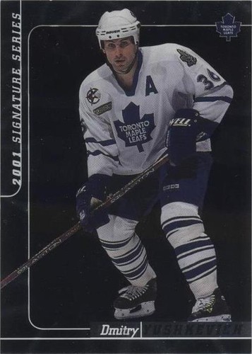 2000-01 In the Game Be A Player Signature Series - Dmitri Yushkevich #241