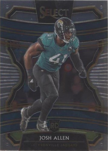 2019 Panini Select Josh Hines-Allen #13