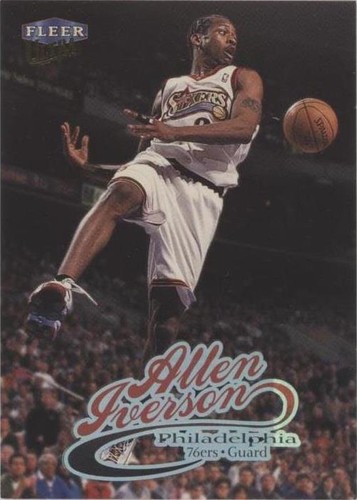 1998-99 Fleer Ultra - Allen Iverson #33