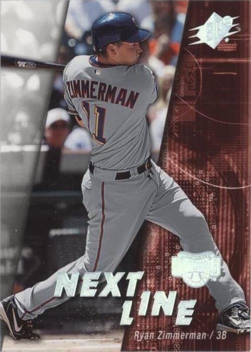 SPx 2006 - Ryan Zimmerman #NL-RZ