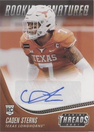 2021 Panini Chronicles Draft Picks Caden Sterns #TS-CST