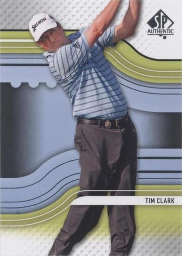 2012 SP Authentic - Tim Clark #41