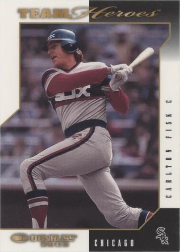 2003 Donruss Team Heroes - Carlton Fisk #121