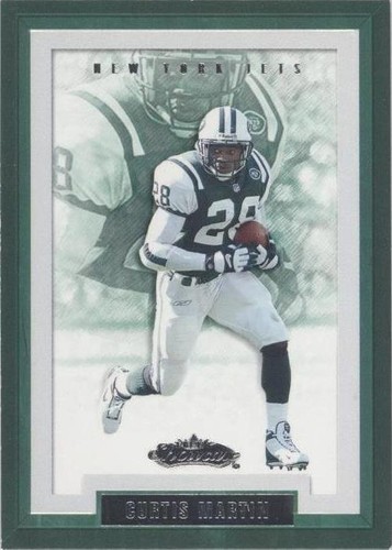 2002 Fleer Showcase Curtis Martin #113