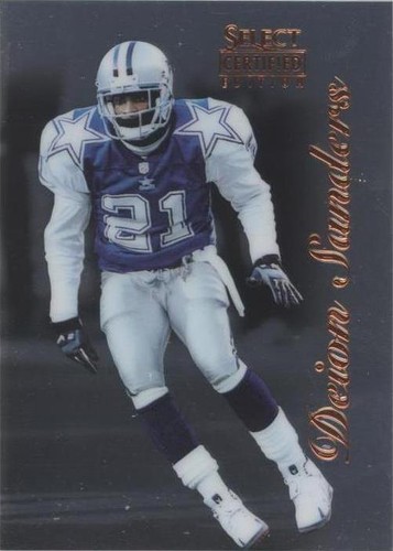 1996 Select Certified Edition Deion Sanders #48