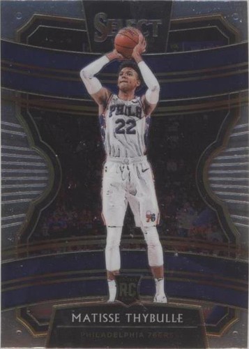 2019-20 Panini Select - Matisse Thybulle #97