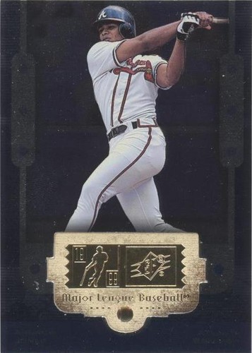 1999 SPx - Andruw Jones #18