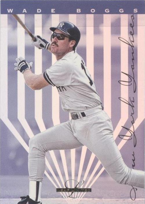 1995 Leaf Limited - Wade Boggs #105