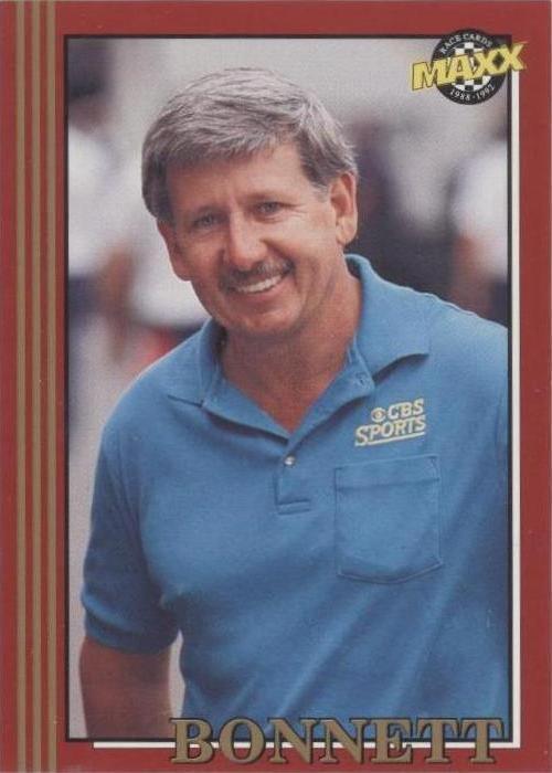 1992 Maxx - Neil Bonnett #222