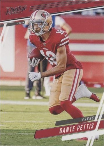 2020 Panini Prestige Dante Pettis #2