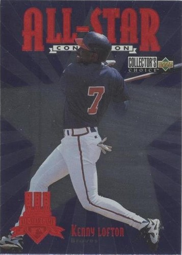 1997 Upper Deck Collector's Choice - Kenny Lofton #25