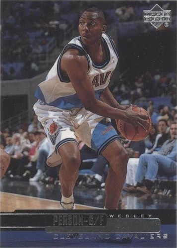 1999-00 Upper Deck - Wesley Person #22